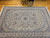 Antique Persian Nain Habibian Rug 6x9 | Silk Highlights | In-Room View 9