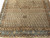 Antique Persian Senneh Rug 4x6 | 19th Century Chocolate Blue | Lower Section Detail
