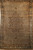 Antique Persian Senneh Rug 4x6 | 19th Century Chocolate Blue