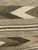 Vintage Navajo Rug 2x3 | Chevron Stripe | Lower Section Detail