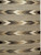Vintage Navajo Rug 2x3 | Chevron Stripe | Border Detail
