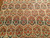 19th Century Persian Bidjar Runner in Allover Paisley Pattern in Ivory, Navy,  @thepersianknot, SKU 1410