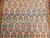 19th Century Persian Bidjar Runner in Allover Paisley Pattern in Ivory, Navy,  @thepersianknot, SKU 1410