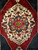 Antique Turkish Oushak Rug 5x10 | Soft Palette | Center Section Detail