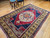 Antique Turkish Oushak Rug 5x10 | Soft Palette | In-Room View 7
