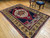 Antique Turkish Oushak Rug 5x10 | Soft Palette | In-Room View 6