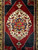 Antique Turkish Oushak Rug 5x10 | Soft Palette | Top Section Detail
