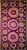 Vintage Uzbek Suzani Silk Embroidery | Handcrafted Central Asia
