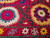 Vintage Uzbek Suzani Silk Embroidery | Handcrafted Central Asia | In-Room View 4