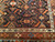 Antique Persian Afshar Tribal Rug | Geometric | In-Room View
