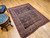 Antique Persian Afshar Tribal Rug | Geometric | In-Room View 10