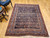 Antique Persian Afshar Tribal Rug | Geometric | In-Room View 9