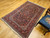 Antique Persian Kashan Rug | Floral Medallion | In-Room View 6