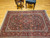Antique Persian Kashan Rug | Floral Medallion | In-Room View 7