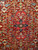 Antique Persian Heriz Serapi Rug 7x10 | Allover Geometric | Lower Section Detail
