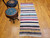 Vintage American Rag Rug 3x7 | Earth Tone Modern | In-Room View 5