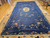 Antique Chinese Art Deco Rug 12x20 | Pagoda River | In-Room View 7