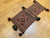 Antique Persian Salt Bag | Tribal Woven Textile | In-Room View 2