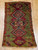Antique Turkish Oushak Rug | Soft Palette | Top Section Detail