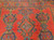 Vintage Turkish Oushak in Allover Pattern in Red, Green, Purple, Yellow, The Persian Knot, SKU 1579