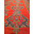 Vintage Turkish Oushak in Allover Pattern in Red, Green, Purple, Yellow, The Persian Knot, SKU 1579
