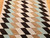 Antique Navajo Rug | Geometric, Natural Dyes | Center Section Detail