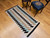 Antique Navajo Rug | Geometric, Natural Dyes | Center Field Close-Up