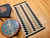 Vintage Native American Navajo Area Rug with Geometric Eye Dazzler Pattern, The Persian Knot Gallery, SKU 1663