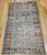 Antique Caucasian Karabagh Rug 4x8 | South Caucasus | Top Section Detail