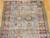 Antique Caucasian Karabagh Rug 4x8 | South Caucasus | Center Section Detail