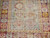 Antique Caucasian Karabagh Rug 4x8 | South Caucasus | Center Field Close-Up