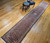 Vintage Persian Tabriz Long Runner 2x16 | Signed | In-Room View 6
