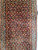 Vintage Persian Tabriz Long Runner 2x16 | Signed | Center Section Detail