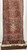 Vintage Persian Tabriz Long Runner 2x16 | Signed