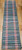 Vintage American Rag Runner in Stripe Pattern in Green, Pink, Cream,  @thepersianknot  , SKU 1685