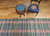 Vintage American Rag Runner 2x43 | Green Pink Stripe | In-Room View 7