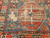 Antique Caucasian Shirvan Rug 3x5 | Triple Medallion | Border Detail