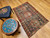 Antique Caucasian Shirvan Rug 3x5 | Triple Medallion | In-Room View 8