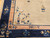 Antique Chinese Peking Rug 9x11 | Flower Vase | In-Room View 4