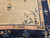 Antique Chinese Peking Rug 9x11 | Flower Vase | In-Room View 6