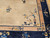 Antique Chinese Peking Rug 9x11 | Flower Vase | In-Room View 3