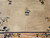 Antique Chinese Peking Rug 9x11 | Flower Vase | Center Field Close-Up