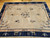 Antique Chinese Peking Rug 9x11 | Flower Vase | In-Room View 10
