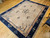Antique Chinese Peking Rug 9x11 | Flower Vase | In-Room View 11