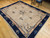 Antique Chinese Peking Rug 9x11 | Flower Vase | In-Room View 7