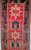 Antique Persian Heriz Karajeh | Rug | Full View on Floor
