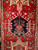 Antique Persian Heriz Karajeh | Rug | Center Field Close-Up
