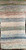 Vintage American Rag Rug 2x3 | Handwoven Stripe | Full View on Floor