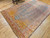 Antique Oushak Rug 7x9 | Tree of Life Saffron | In-Room View 3