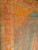 Antique Oushak Rug 7x9 | Tree of Life Saffron | Lower Section Detail